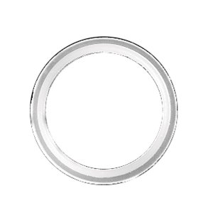 1/2 in. Dia. Nylon Washer 1 pk