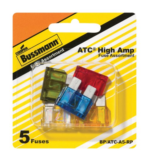 ATC Fuse Assortment 5 pk