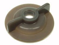 Plastic Faucet Locknut 3/8 in. For Single Handle Faucets