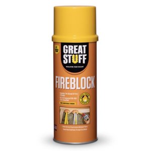 Great Stuff Smart Dispenser Orange Polyurethane Fireblock Foam S