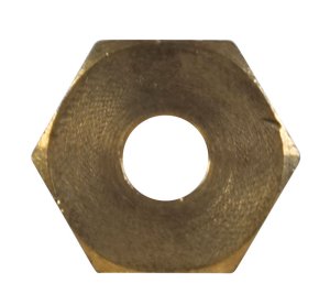 Brass Compression Nut 1/8 in.