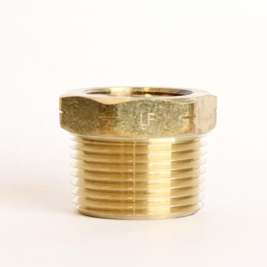 (image for)  1 in. MPT X 3/4 in. D FPT Brass Hex Bushing