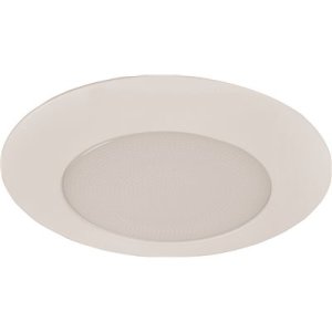 RECESSED LIGHTING 6 IN. ALBALITE FROSTED LENS WITH WHIT