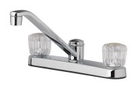 2-Handle Standard Kitchen Faucet