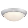 (image for) 11 in. Satin Nickel Dome Light LED