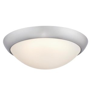 (image for) 11 in. Satin Nickel Dome Light LED