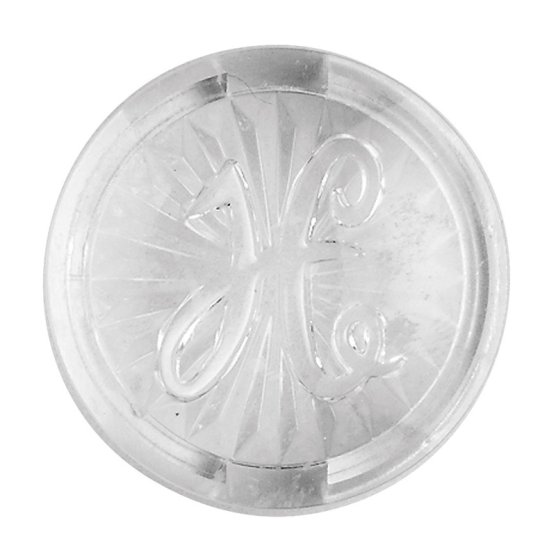 Universal Clear Acrylic Hot Index Button