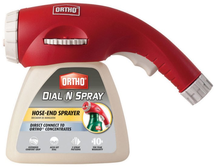 Dial N Spray Hose End Sprayer