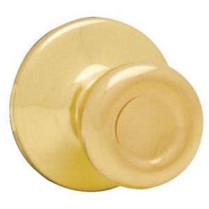 Polished Brass Passage Passage Door Knob Tylo