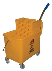 21 qt. Wringer Bucket Yellow