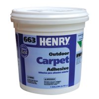 Henry 663 Outdoor Carpet High Strength Paste Adhesive 1 gal