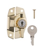 Brass Keyed Sash Lock 1 pk