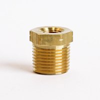 (image for)  3/8 in. MPT X 1/8 in. D FPT Brass Hex Bushing