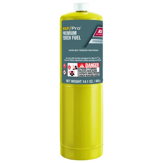 14.1 oz. Gas Cylinder 1 pc.