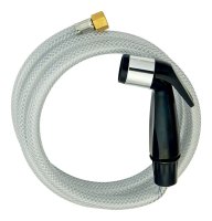 Plastic Kitchen Faucet Side Spray and Hose Assembly All Bran