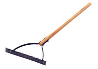 30 in. Steel Serrated Weed Cutter
