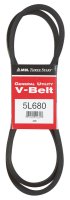 General Utility V-Belt 0.63 in. W x 68 in. L