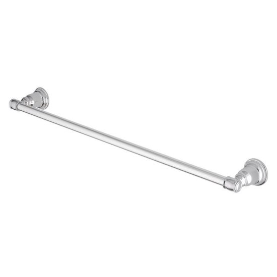 (image for) Chrome Twin Towel Bar 24 in. L Die Cast Zinc