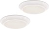 (image for) 7.5 in. 11.5 Watt LED Flush Mount 2pk