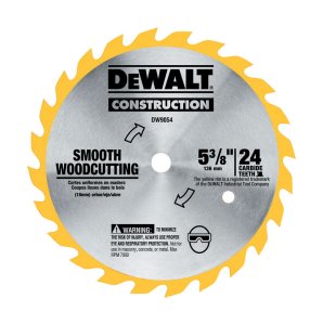 5-3/8 in. Dia. x 10 mm Carbide Tipped Circular Saw Blade