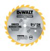 5-3/8 in. Dia. x 10 mm Carbide Tipped Circular Saw Blade