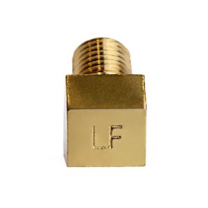 (image for)  1/4 in. FPT X 1/4 in. D MPT Brass 45 Degree Street Elbow