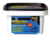 Plastic Wood Natural Wood Filler 16 oz.