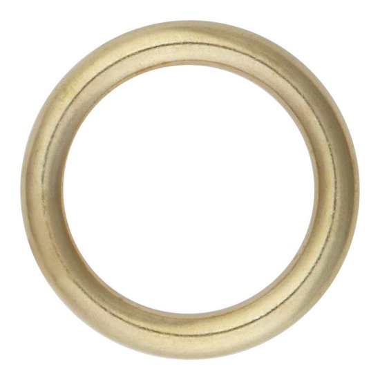 Polished Bronze Wire Ring 150 lb. 1-1/8 in. L