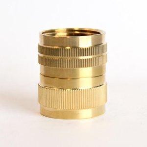 (image for)  Brass 3/4 in. D X 3/4 in. D Female Swivel Hose Adapter 1 pk