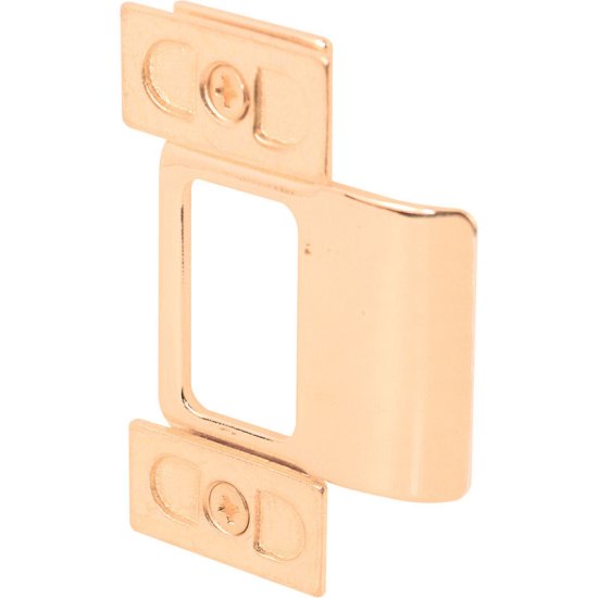 2.75 in. H x 1.25 in. L Polished Brass Brass Door Str