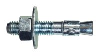 1/4 in. Dia. x 1-3/4 in. L Steel Round Head Wedge Anchor