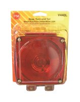 Red Square License/Stop/Tail/Turn Light