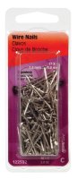 17 Ga. x 1 in. L Stainless Steel Wire Nails 1 pk 2 oz.