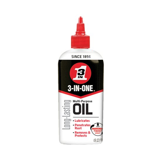 3-IN-ONE Multi-Purpose Oil 4 oz