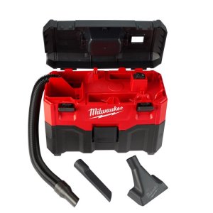 (image for) Milwaukee M18 2 gal Cordless Shop Vacuum Tool Only 18 V