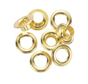 3/8 in. Dia. x 0.375 in. Dia. Brass Grommet 24 cou