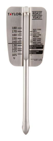 Instant Read Analog Meat Thermometer