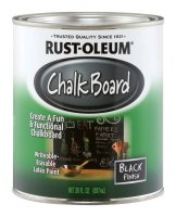Black Chalkboard Paint 30 oz.