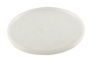 White 1 qt. Plastic Bucket Lid