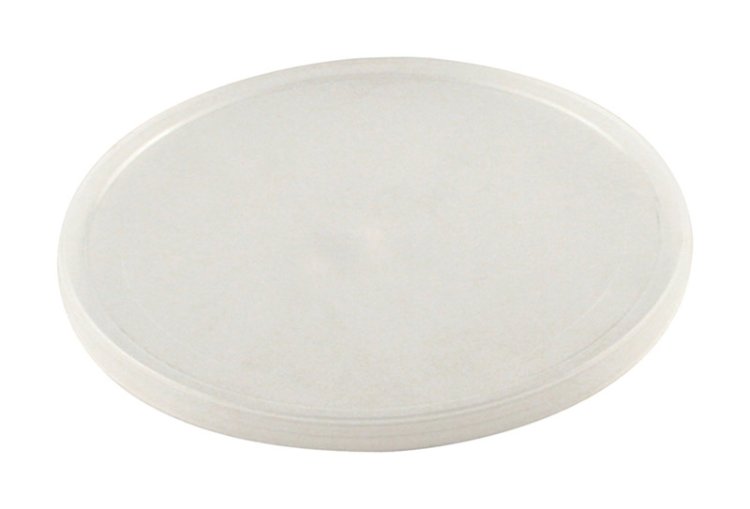 White 1 qt. Plastic Bucket Lid