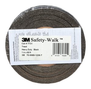 Black Anti-Slip Tape 1 in. W x 60 ft. L 1 pk