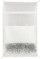 Zinc-Plated Steel Split Lock Washer 100 pk