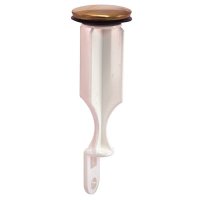 1.4 in. Universal Pop-Up Stopper in Polished Brass Finis