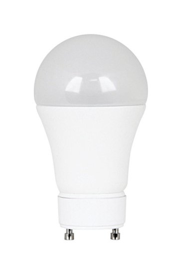 A19 GU24 LED Bulb Warm White 60 watt Watt Equiv.