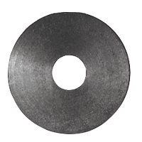 3/8 in. Dia. Rubber Washer 1 pk