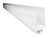 Building Products White Vinyl Door Sweep For Doors 3 ft. L x 3/