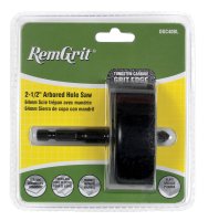 RemGrit 2-1/2 in. Dia. x 7/8 in. L Carbide Grit Hole Saw