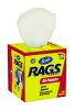 Scott Rags in a Box Paper Cleaning Cloth 12 in. W x 10 in. L 200