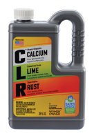 No Scent Calcium Rust and Lime Remover 28 ounce oz. Liquid