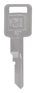 Automotive Key Blank B77 Single sided For GM